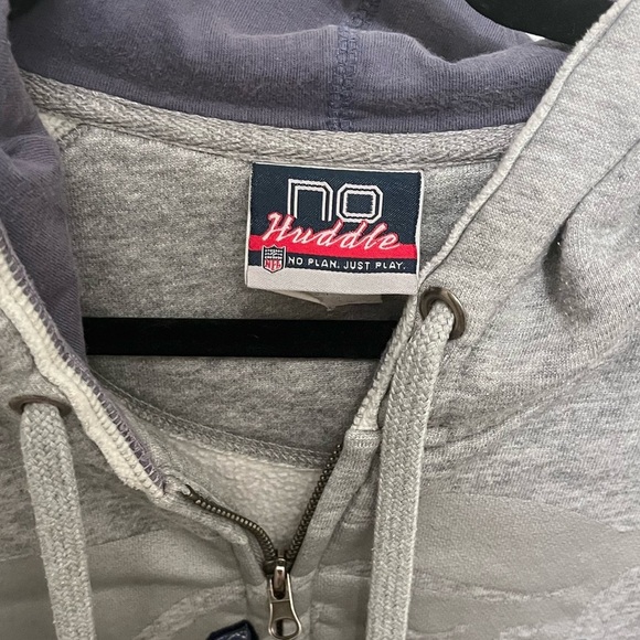 Seattle Seahawks Embroidered Hoodie with Exposed Seams. EUC - Picture 7 of 7